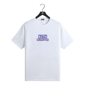 Kith Osaka Classic Logo T-Shirt White KHMG030074-101