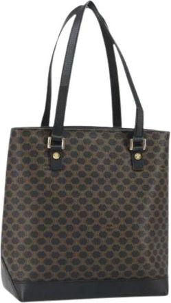 Celine Pre-owned Tote Bags, female, Black, Size: ONE SIZE Pre-owned Plastic Tote Bag
