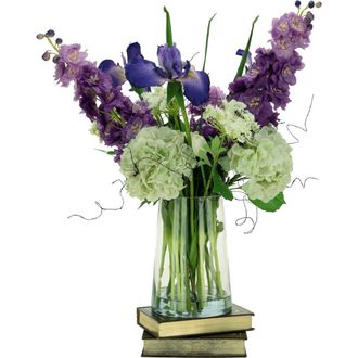 Mark Roberts Large Garden Flower Bouquet - 25 Inches in Purple at Nordstrom