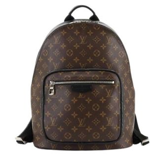 Louis Vuitton Vintage Backpacks, unisex, Brown, ONE SIZE, Pre-owned Canvas Backpack