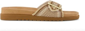Toms Marin Slide Sandal - Dames - Sandalen - Beige - 39 EU - Schoenen