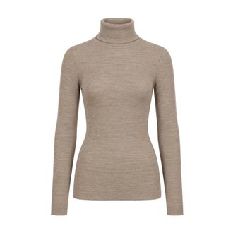 Max Mara Dames, Truien, Beige, Maat: XL