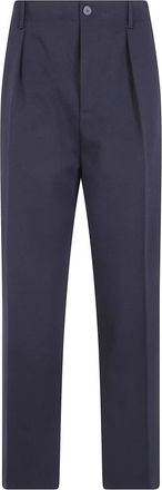 Semicouture Straight Broeken - Dames - Straight fit broeken - Zwart - M - Broeken