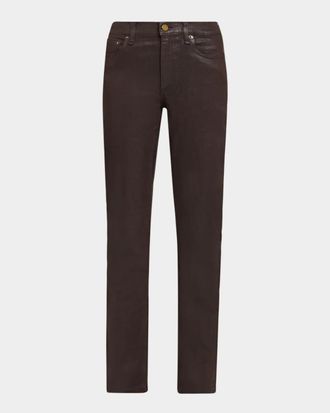 Rag & Bone Flexi Wren Mid-Rise Full Slim Jeans