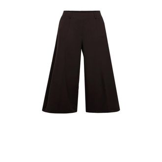 &Co Woman Gianna Culotte - Dames - Broeken - Bruin - Maat: S Poliester