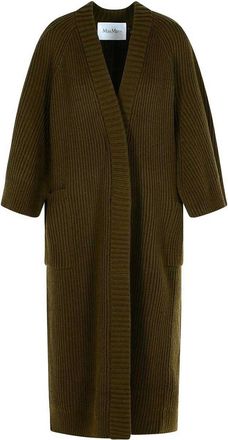 Max Mara Atollo Wool And Cashmere Cardigan