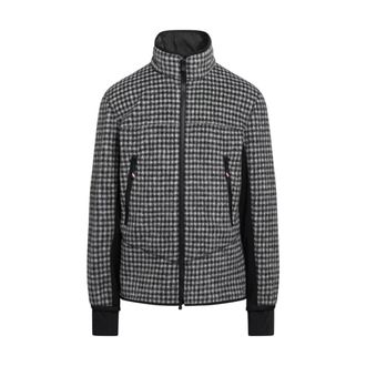 Moncler Vest met ritssluiting - Heren - Sport - Grijs - Maat: M