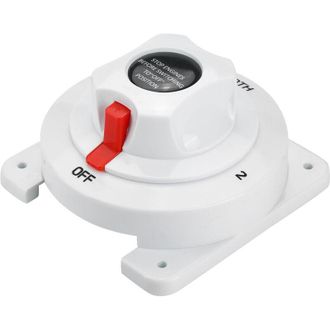 OEM Interruptor De Desconexi&oacute;n De Bater&iacute;a, Interruptor De Alta Conductividad Y Resistente A La Corrosi&oacute;n Para Barcos/autocaravanas/caravanas/yates - Crezu