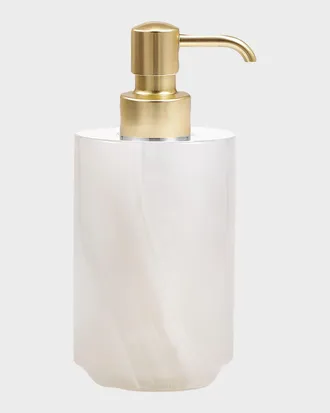Labrazel Hielo Pump Dispenser with Polished Nickel Pump