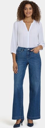 NYDJ Teresa Wijde Pijpen Jeans