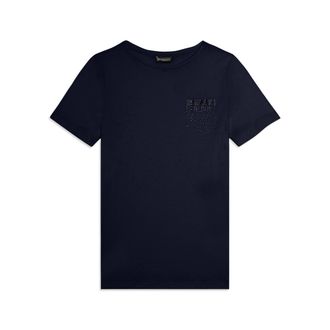 Freddy T-shirt manica corta con strass a forma di taschino FREDDY