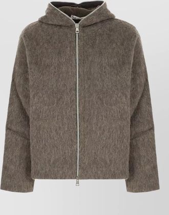 Our Legacy wool hooded jacket