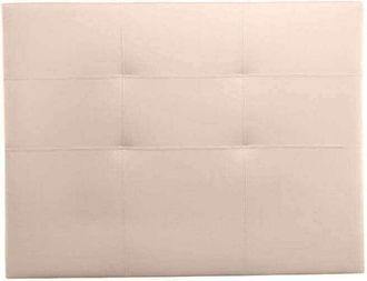 RELAX Cabecero De Cama Tokio Tapizado En Polipiel Beige - Cama De 180