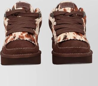 UGG leather western boots