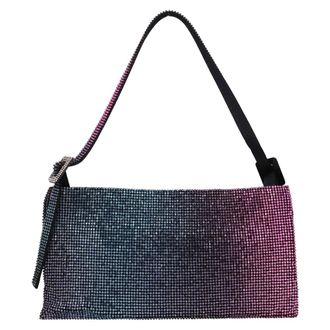Benedetta Bruzziches Your Best Friend La Grande Bag - The Great Gig in the Sky - Dames - Schoudertassen - Veelkleurig - ONE Size - Satijn - Tassen