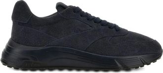 Hogan Blauwe platte schoenen voor vrouwen - Heren - Sneakers - Blauw - 40 EU - Schoenen