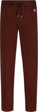 Dolce & Gabbana drawstring track pants - Brown
