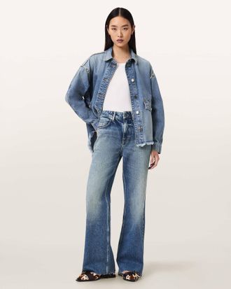 AllSaints Ember Flared Denim Jeans