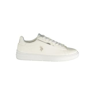 U.S.Polo Association Bianco Poliuretano Mens Mens Sneaker