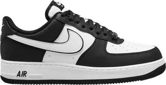 Nike Mens Air Force 1 Low 07 - Shoes Black/White/Black Size 10.0