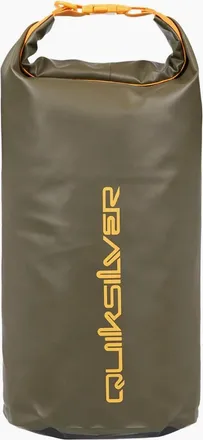 Quiksilver Mens Quiksilver Mens Medium Back Dry 10L Gear Bag Backpack - Green - Size: ONE size