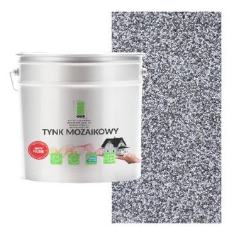 OEM Mosaico De Resina Gris Clase 1i Resistente A Las Heladas Mosaico Premium 7 Kg