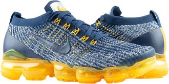Nike Air VaporMax Flyknit 3 AJ6900-400 Sneakers Mens College Navy Running Shoes