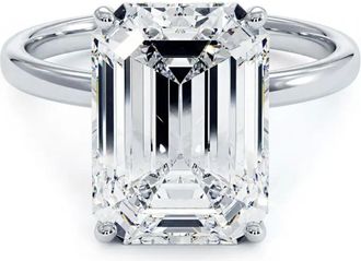 Tilla 14kt white gold diamond ring - women - 14kt White Gold/Lab Grown Diamond - 5 - Silver