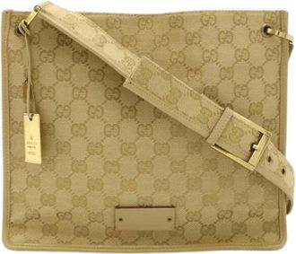 Gucci Pre-owned Borsa a Spalla in Tela GG - - Pre-owned - Donna - Beige - ONE SIZE
