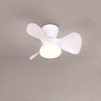 Trade Shop Trade Shop - Copy Of Lampadario Plafoniera Ventilatore Da Soffitto Led Ip20 Luce 3000-6500k Nero 42293