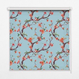 Tulup Tenda A Rullo Interna Per Finestra - Tenda Filtrante Luce - Tenda Privacy - Tenda Decorativa Rettangolare - Rullo Per Interni - (110 Cm X 140 Cm) - Bo