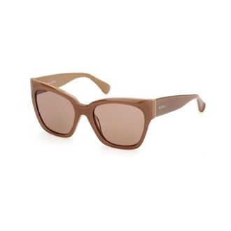 Max Mara Dames, Accessoires, Bruin, Maat: 54 MM