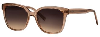 Marc O'Polo Sonnenbrille MARC OPOLO Modell 506235, Damen, champagner, transparent, durchscheinend, leicht gl&auml;nzend, Sonnenbrillen Sonnenbrille, Form Butterfly, Lo