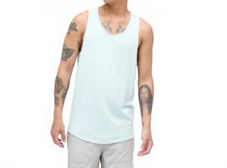 Stance Fragment 2.0 Tank In Ice Blue