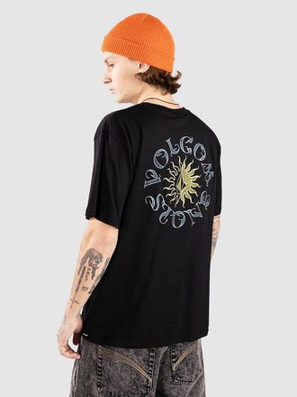 Volcom Sunshiner Camiseta negro