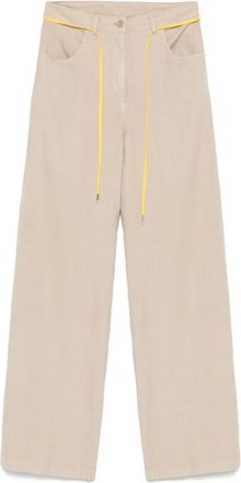 Aspesi Pantaloni a righe - Toni neutri