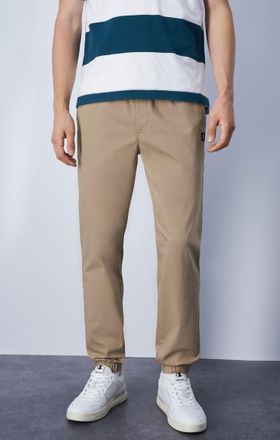 Champion Bermudas CHAMPION Bookstore Stretch Twill Chino, Herren, Gr. XL (52), N-Gr, grau (kitt), Obermaterial: 98% Baumwolle, 2% Elasthan, Hosen Bermudas
