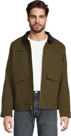 Pendleton Carson City - Ranch Coat Mens Jacket Dark Olive : SM, Cotton