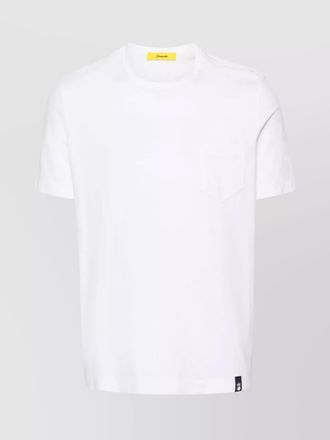 Drumohr crew neck t-shirt short sleeves