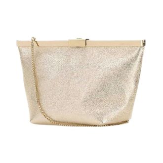 Jimmy Choo London Dames, Tassen, Wit, Maat: ONE Size Leer