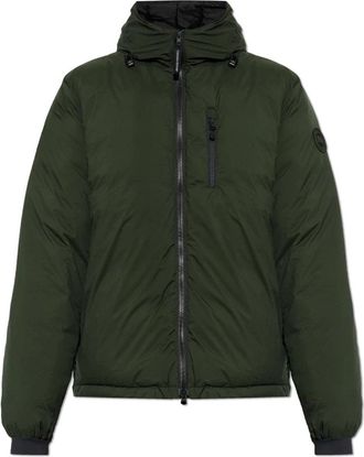 Canada Goose Lodge Down Jacket - Heren - Gewatteerde jassen - Groen - L - Jassen
