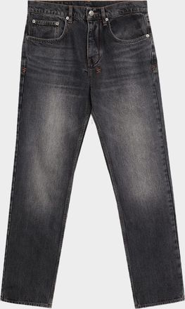 Ksubi Mens Anti K Villain Straight-Leg Jeans