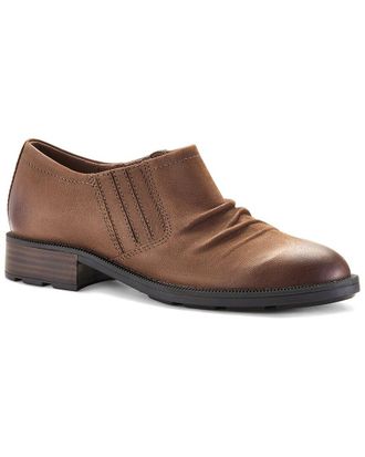 Clarks Adalynn Ezra Nubuck Loafer