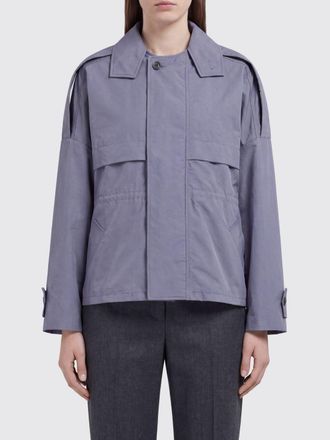Marni Trench corto in tessuto tecnico stretch con vestibilit&agrave; relaxed