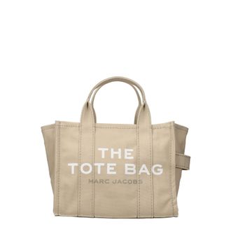 Marc Jacobs Handtaschen die Einkaufstasche Frauen Stoff beige/leichter Sand