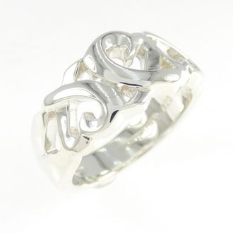 Tiffany & Co. Silver 925 Band Ring (Pre-Owned)