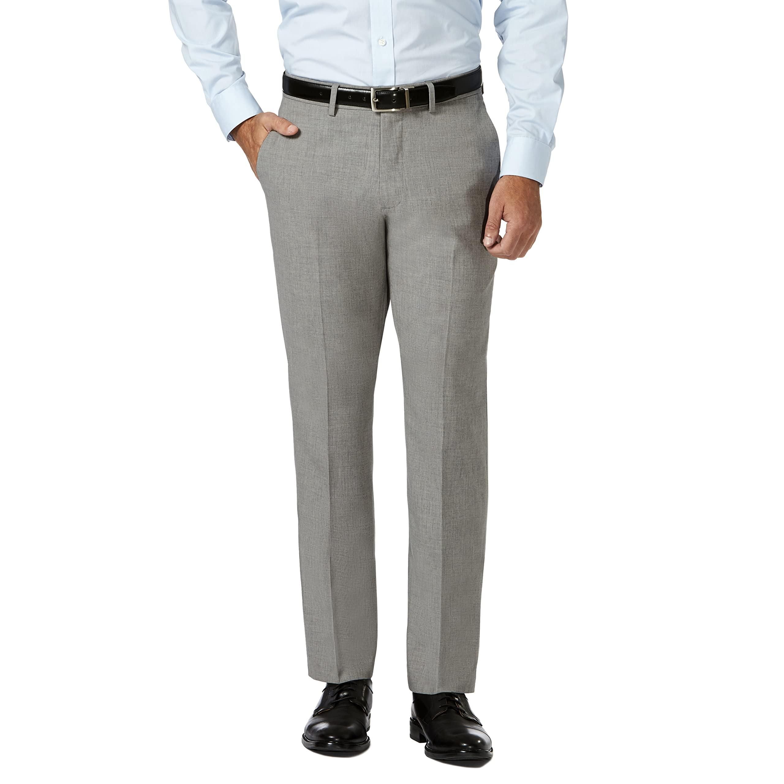 Haggar Herren Cool 18 Hose – Perfekt Fürs Büro & Immer Komfortabel