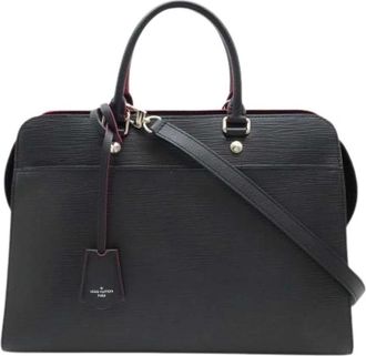 Louis Vuitton Pre-owned Handbags, female, Black, Size: ONE SIZE Pre-owned Vaneau GM Epi 2way bag