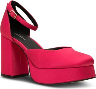 Shoe The Bear Womens Priscilla Ankle Strap Heels In Pink