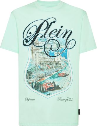 Philipp Plein T-Shirt Ronde Hals Racing